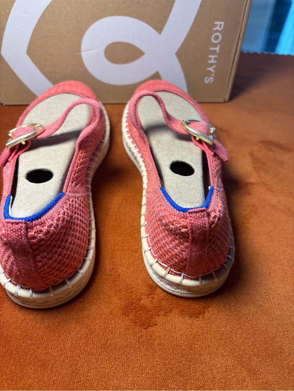 Rothy's Starfish The Espadrille Mary Jane - Picture 3 of 5